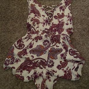 Kendall and Kylie romper